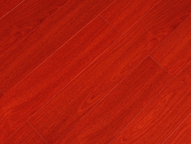 实木复合地板8608红檀香